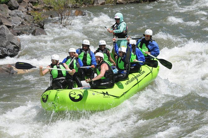 South Fork American River - PM Gorge Rafting Trip (Class 2-3+) - FAQs