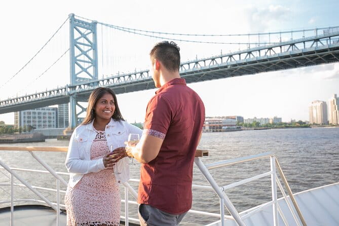 Spirit of Philadelphia Signature Lunch Cruise with Buffet - FAQs