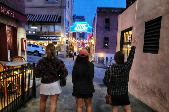 Spirits Unleashed: Ghost Hunting and Booze at Pike Place Market - In-Depth Look at the Stops