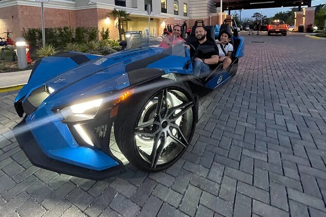 St. Augustine Four Seater Slingshot Adventure Rental - FAQ