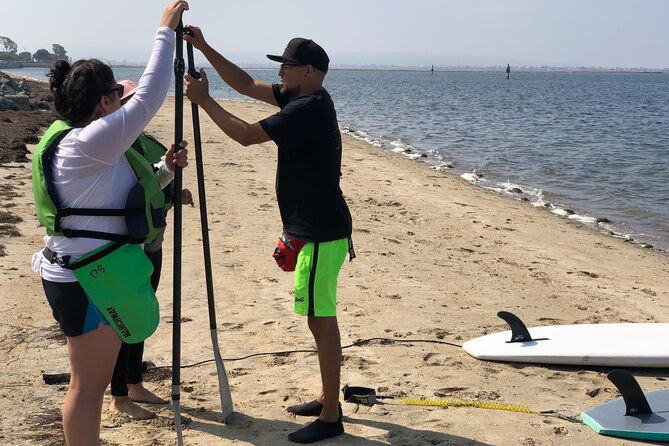 Stand up Paddle Board Lesson on The San Diego Bay - Authenticity and Practical Tips
