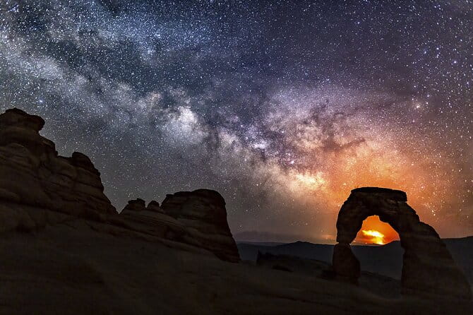 Sunset and Night Photography in Arches National Park - FAQ