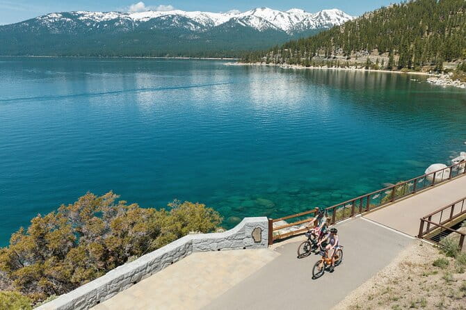 Tahoe Coastal Self-Guided E-Bike Tour - Full-Day | World Famous East Shore Trail - FAQs