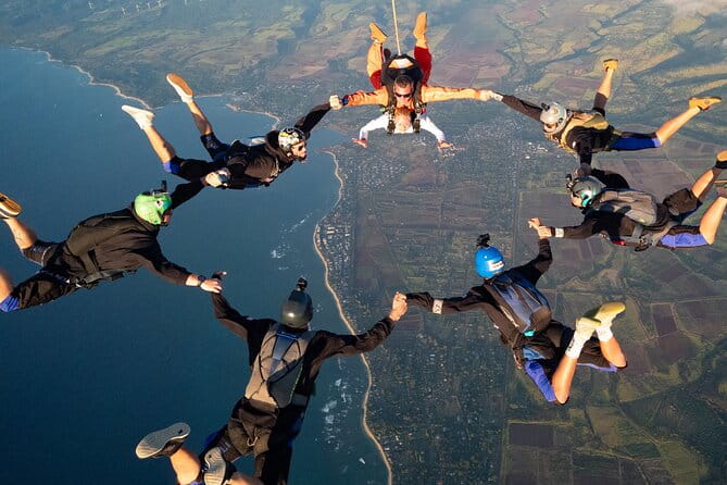 Tandem Skydiving with GoJump in Hawaii - Wrapping Up