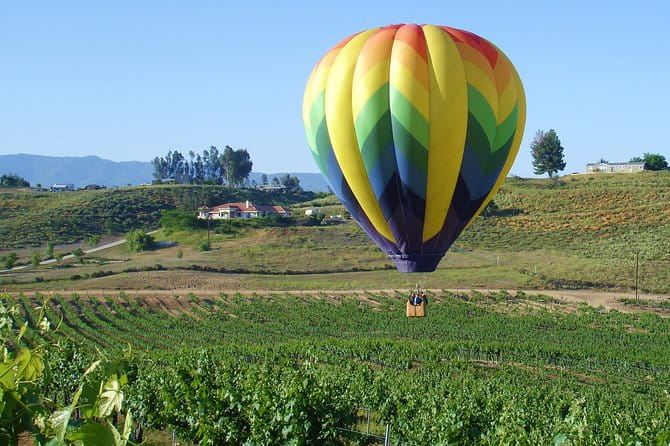 Temecula Wine Country AM Balloon Ride - FAQs