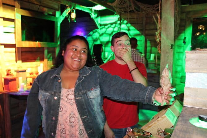 The Cursed: Voodoo Theme Escape Room by Extreme Escape San Antonio - Authentic Feedback from Guests