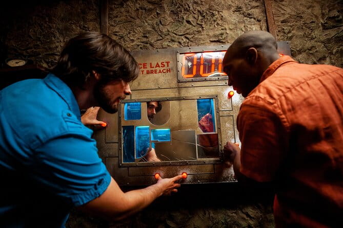 The Escape Game The Colony: 60-Minute Adventures at Grandscape - Staff and Guides: The Heart of the Experience