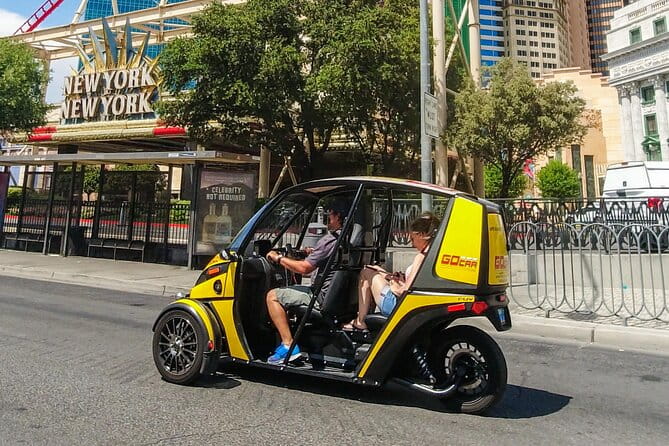 The Ultimate Las Vegas Tour by GPS Guided Talking GoCar - Practical Details and Considerations