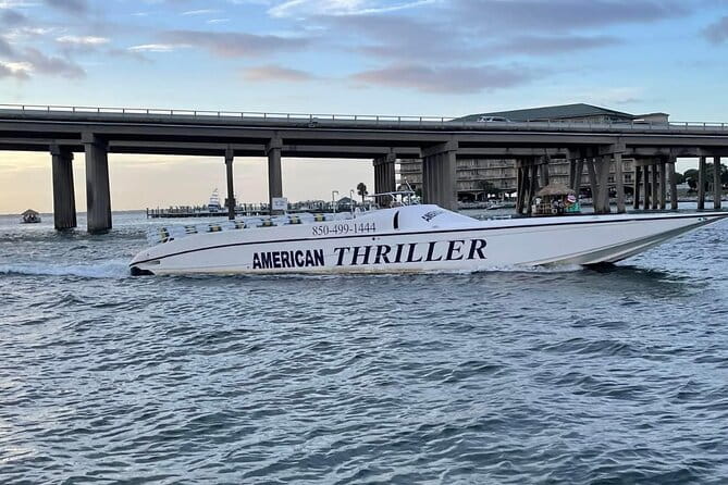 Thriller Speedboat Dolphin Tours in Destin Florida - FAQ