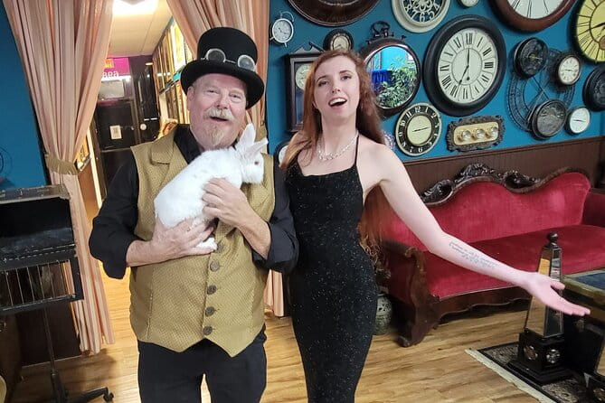 Ticket for Magic Show Theater in Houston - The Performers and Their Magic