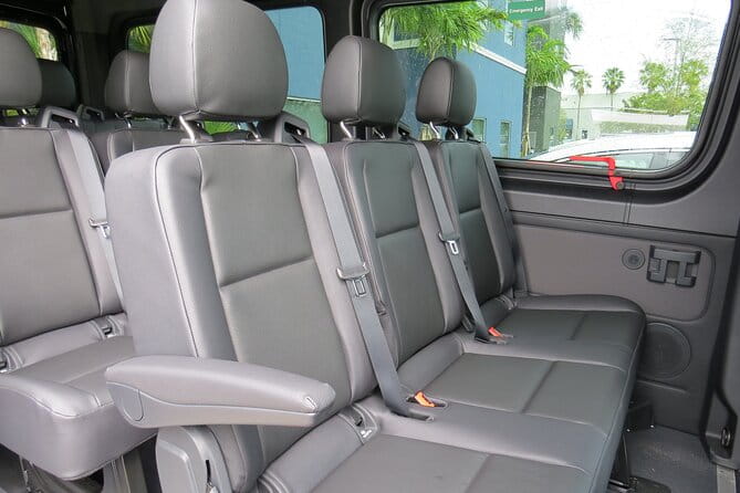 Transfer from Miami Airport to Hotel or Port Miami. Up to 11 pax. - The Booking Experience and Price