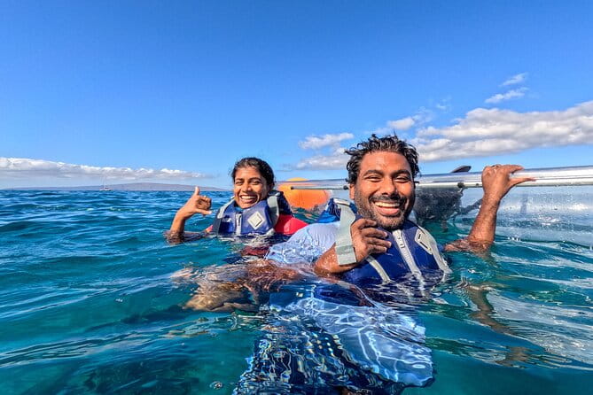 Turtle Town Clear Kayak & Snorkel Tour (10:30am-1pm) - What Past Travelers Are Loving