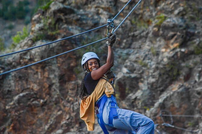 Upper Clear Creek Whitewater Rafting plus Cliffside Zipline from Idaho Springs - Final Thoughts