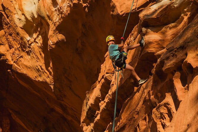 UTV Ride Climb and Rappel "Window to the Dunes" Experience - The Views and Photo Opportunities