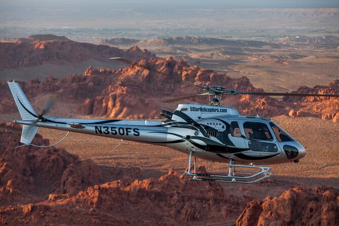 Valley of Fire Helicopter Tour and Landing with Champagne Toast - What the Reviews Say