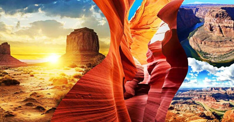 Vegas: Antelope Canyon, Monument Valley, & Grand Canyon Tour - Authentic Experiences and Highlights from Reviews