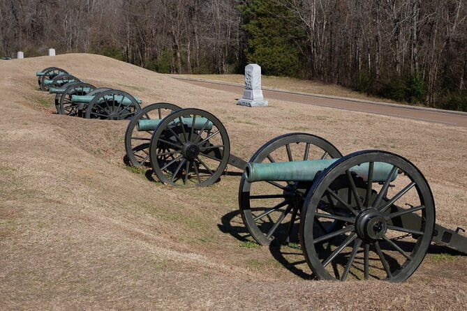 Vicksburg Battlefield Self-Guided Driving Tour - FAQs