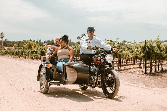 Vineyard Rides Paso Robles Sidecar Wine Adventure - FAQs