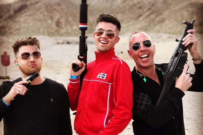 VIP Ultimate Speed Boats and Machine Gun Shooting Adventure with Hoover Dam - FAQs
