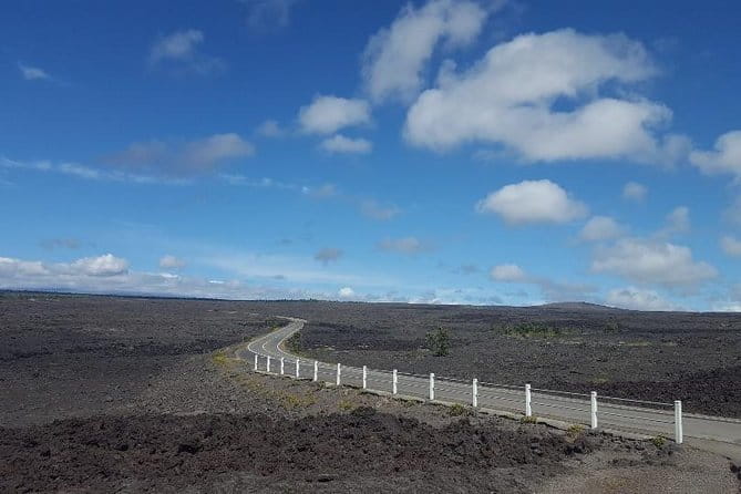 Volcano Adventure - Search the Most Recent Active Volcano from Kona - The Long Road: Transportation and Timing