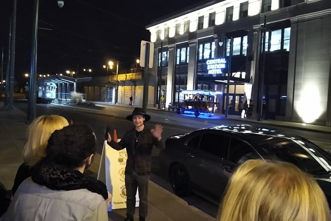 Walking Ghost Tour in Memphis - Detailed Breakdown of the Itinerary