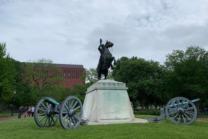 Washington DC History of Slavery Walking Tour - The National Museum of African American History and Culture