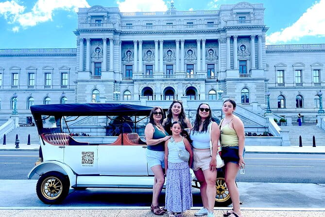 Washington DC Sightseeing Tour by Electric cart or Vintage Car - Who Should Consider This Tour?