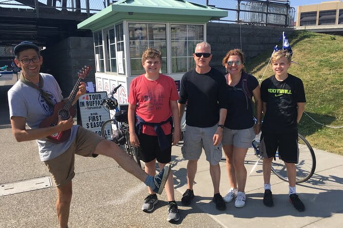 Waterfront Ride: Outer Harbor History Bike Tour - The Guides: Knowledge and Enthusiasm Matter