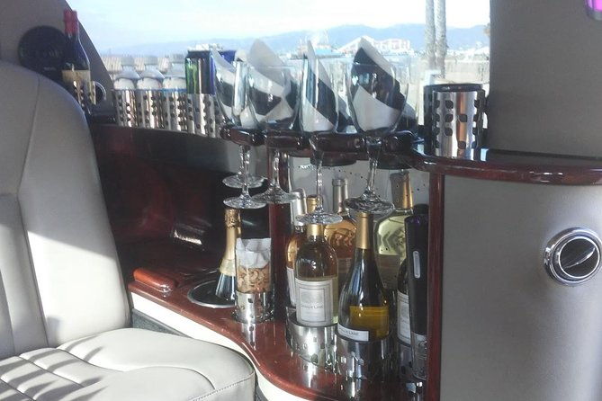 Worlds best 5-Hour Tour is a custom Limo with the biggest Bar ever!! - Pricing and Value