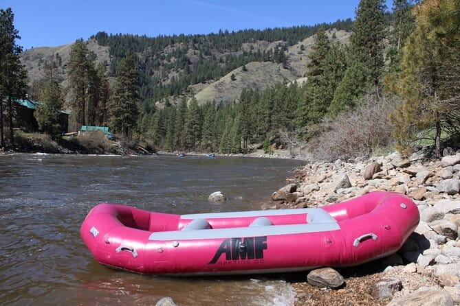 1/2 Day Whitewater Rafting Trip near Boise, ID - FAQ