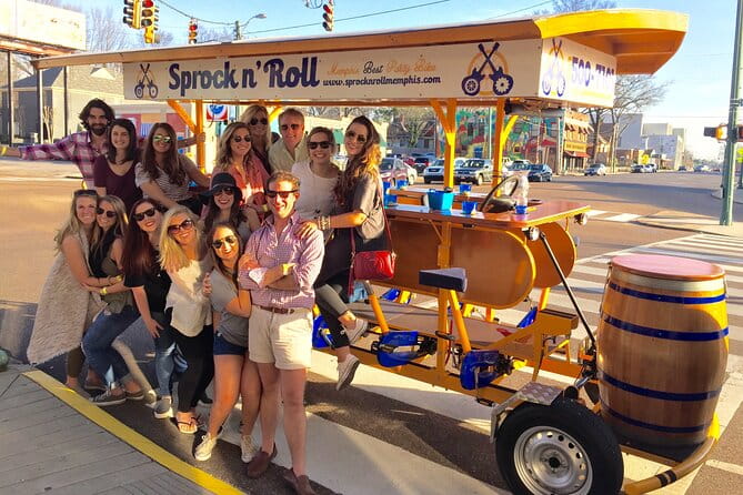 1.5-Hour Public Party Bike Ride in Downtown Memphis - Who Should Consider This Tour