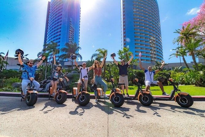 1 Hour GPS Guided Scooter Tour: Harbor/Gaslamp Quarter - The Sum Up