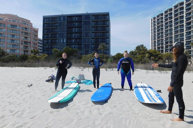 1-Hour Private Surf Lesson in Cocoa Beach - The Location and Surroundings