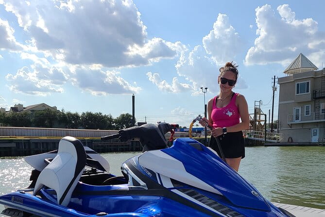 1-hour Single Jet Ski Rental in Seabrook - up to 2 passengers - Pricing and Value for Money