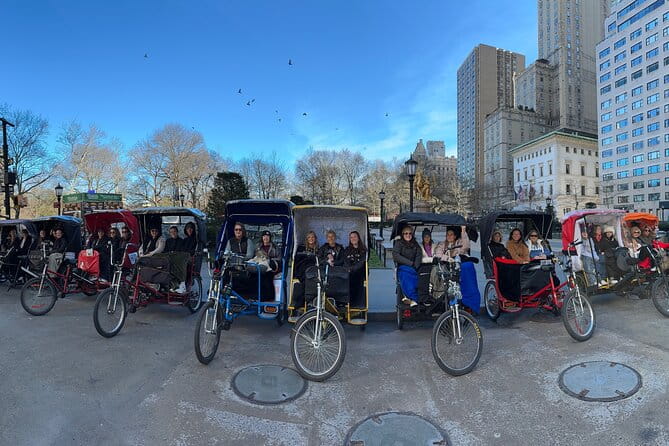 1 or 2 hour Central Park Pedicab Tour. - Who Will Love This Tour?