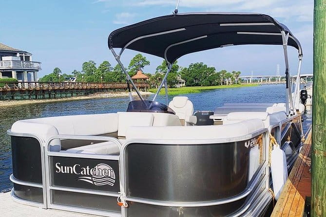 2-Hour Private Hilton Head Pontoon Boat Rental - Practical Details: Booking, Duration, and Comfort