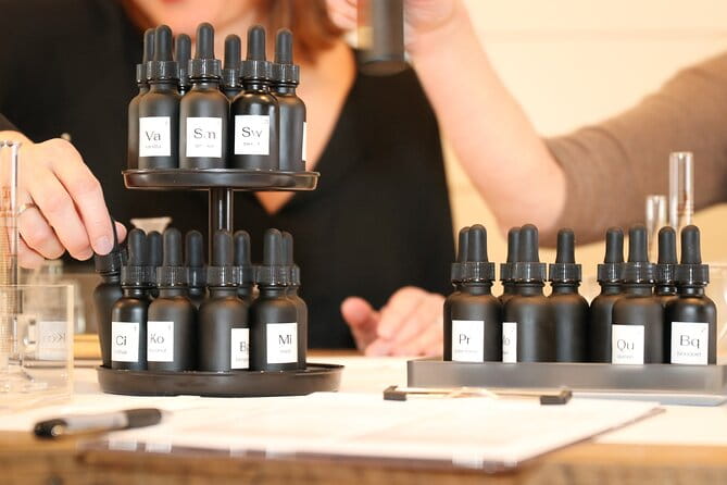 2-hour Scent Blending Class in Atlanta - Final Thoughts