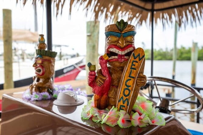 2 hour Tiki Pub Sensational Sunset Cruise (Adults only) - The Sum Up