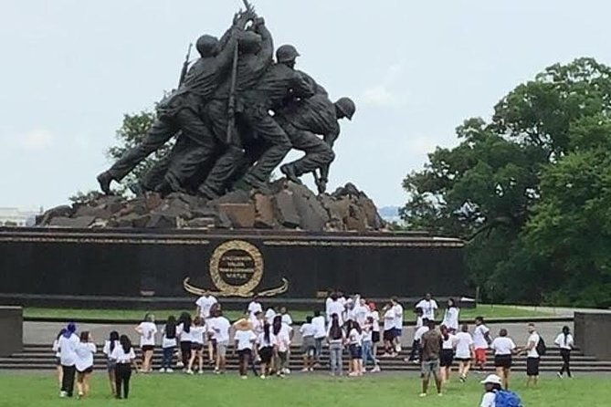 3-Hour Private Customizable Washington DC City Tour by Luxury Van - FAQs