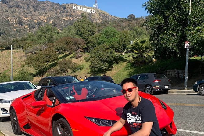 30min Driving Tour: Explore Hollywood in Lamborghini - FAQ