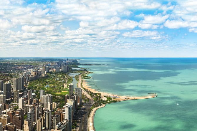 360 CHICAGO Observation Deck Admission - The Observation Deck: Exhibits and the City Map