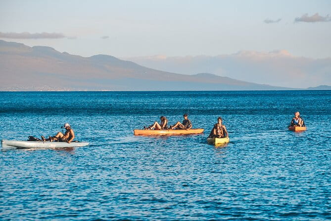 4 hour Private Custom Kayak Tour Lahaina - Included and Not Included