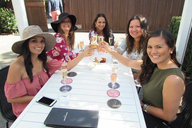 8 Hour Private Customized Wine Tour up to 7 Guests Napa & Sonoma - The Authenticity of the Experience: What Travelers Say