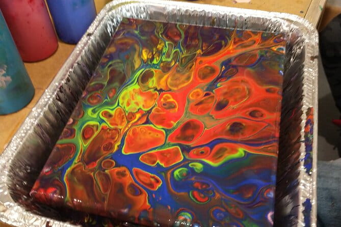 Acrylic Pour Painting Class in Estes Park, Colorado - Practical Details & Considerations