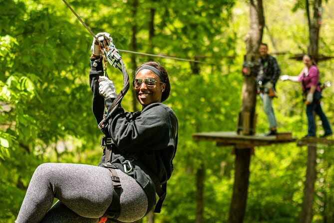 Adventure Park Ziplining and Climbing in Nashville - FAQ