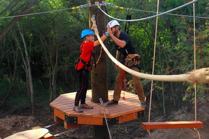 Aerial Challenge Course - FAQ: Your Questions Answered