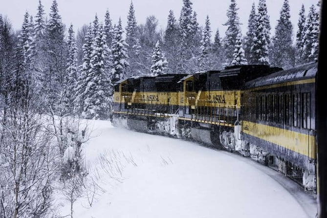 Alaska Railroad Aurora Winter Fairbanks to Anchorage One Way - Final Thoughts