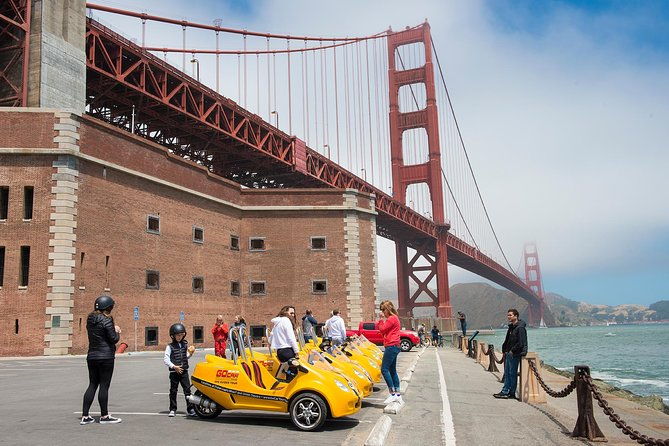 All Day Special GoCar Tour in San Francisco - Authentic Traveler Feedback