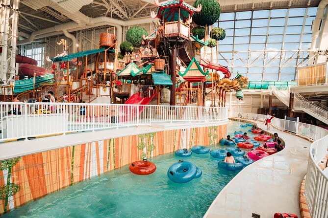 American Dream DreamWorks Indoor Water Park Ticket - Practical tips for visiting