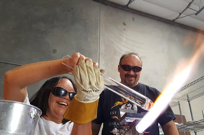 An adventure in Glassblowing by Torch - Who Will Love This Experience?